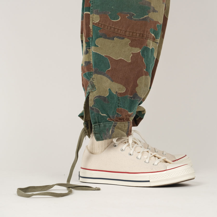 50'S BELGIAN CAMO PANTS - Universal Surplus - vintage-military-army