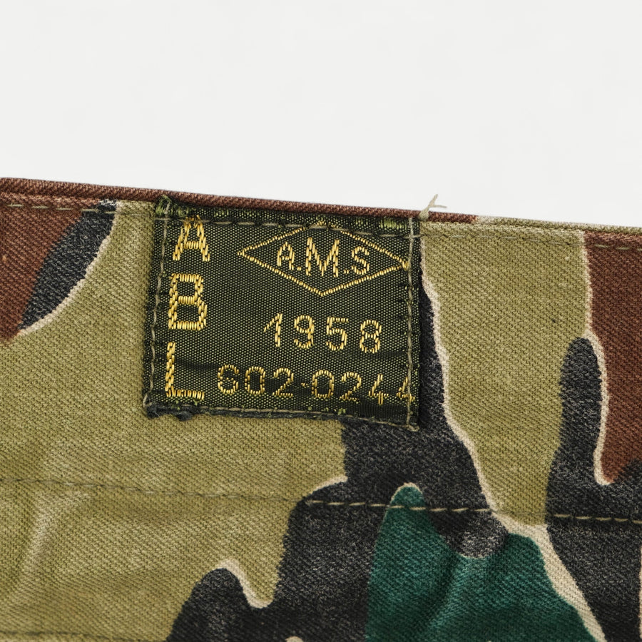 50'S BELGIAN CAMO PANTS