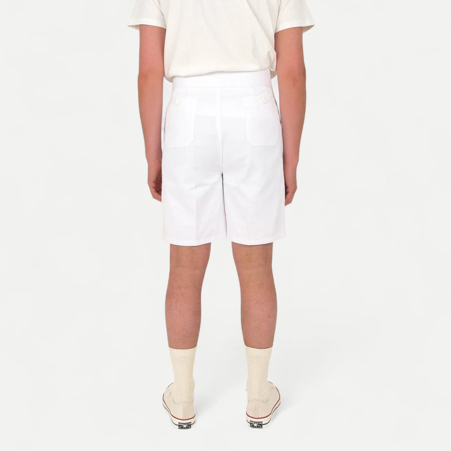 THE GURKHA SHORT - WHITE