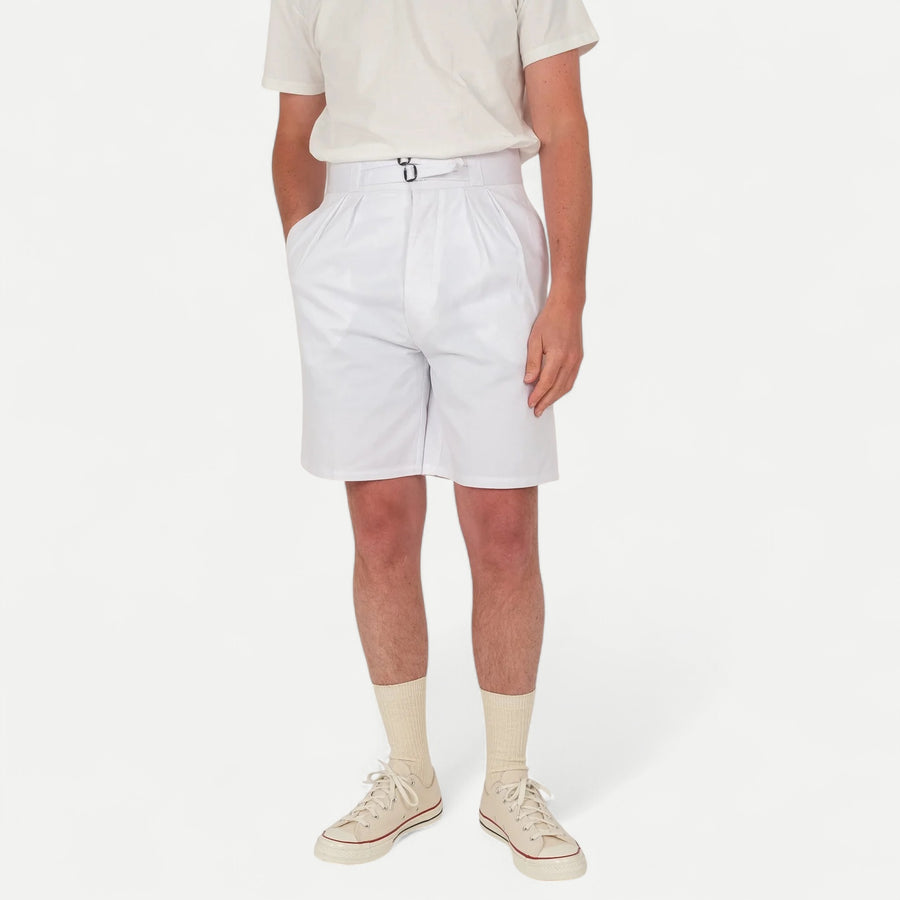 THE GURKHA SHORT - WHITE