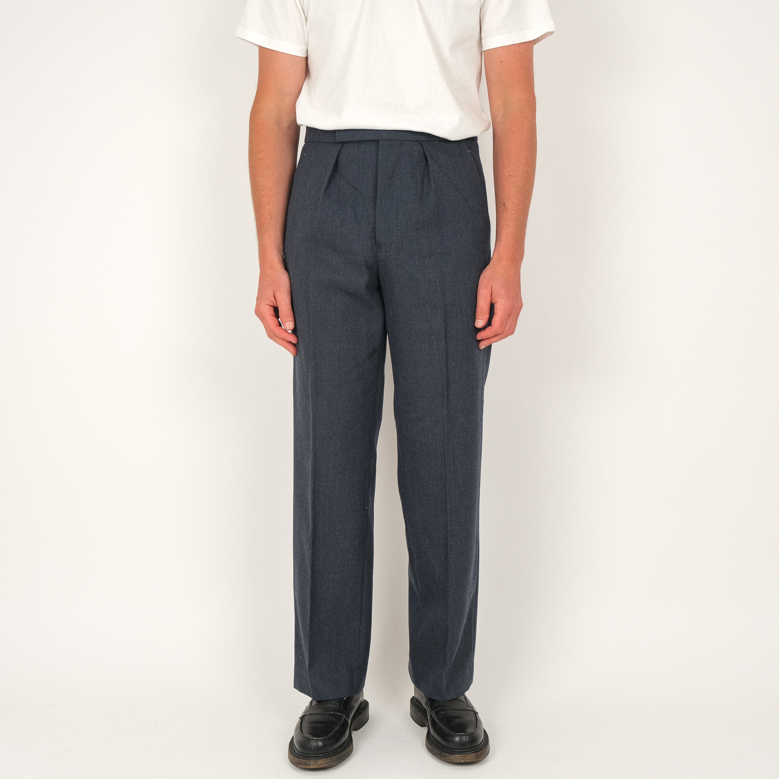 WOOL AIR FORCE TAILOR PANTS