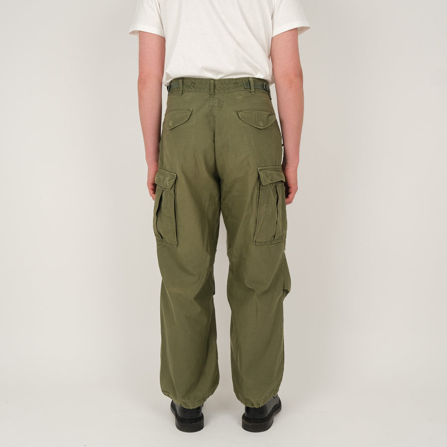 Vintage 80s M65-field Pants Liner - Etsy