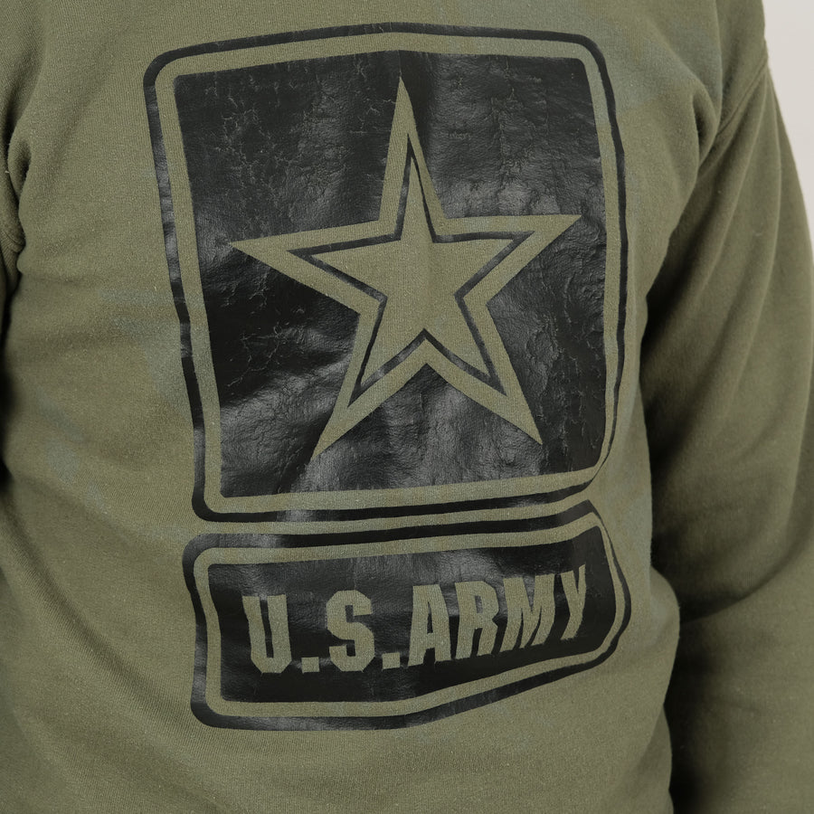 US ARMY "STAR" SWEATSHIRT - Universal Surplus - vintage-military-army