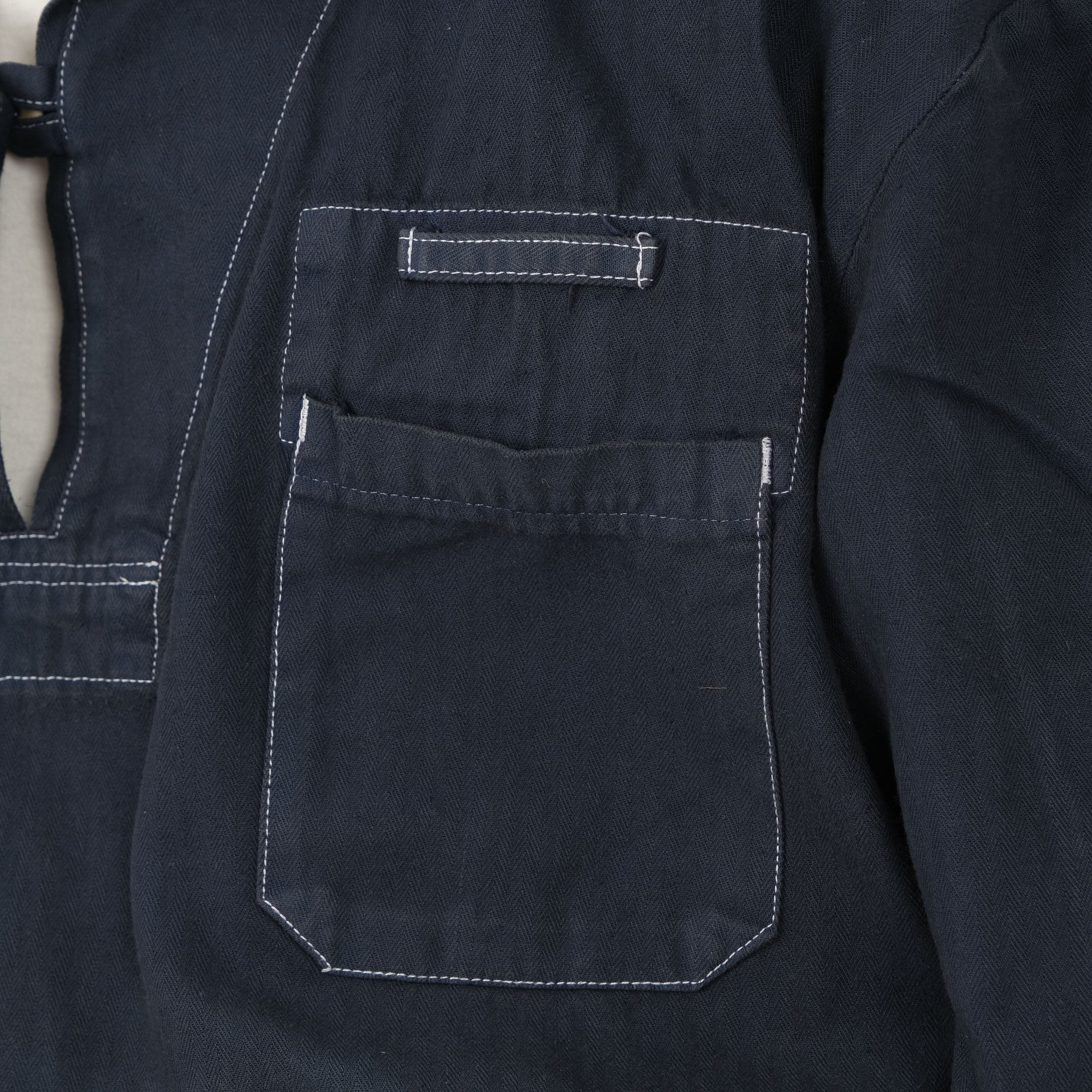 SAILOR WORK SHIRT - NAVY