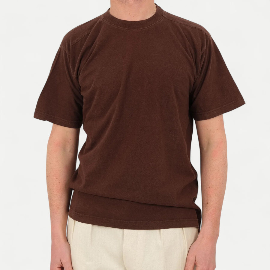 BROWN ARMY TEE