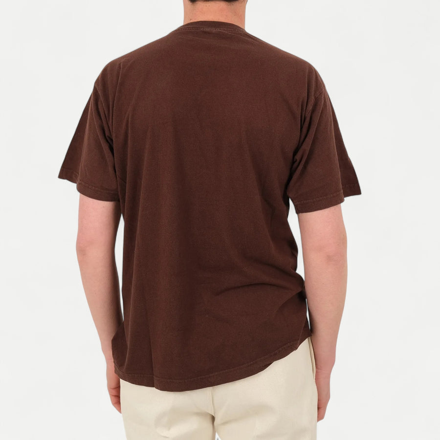 BROWN ARMY TEE