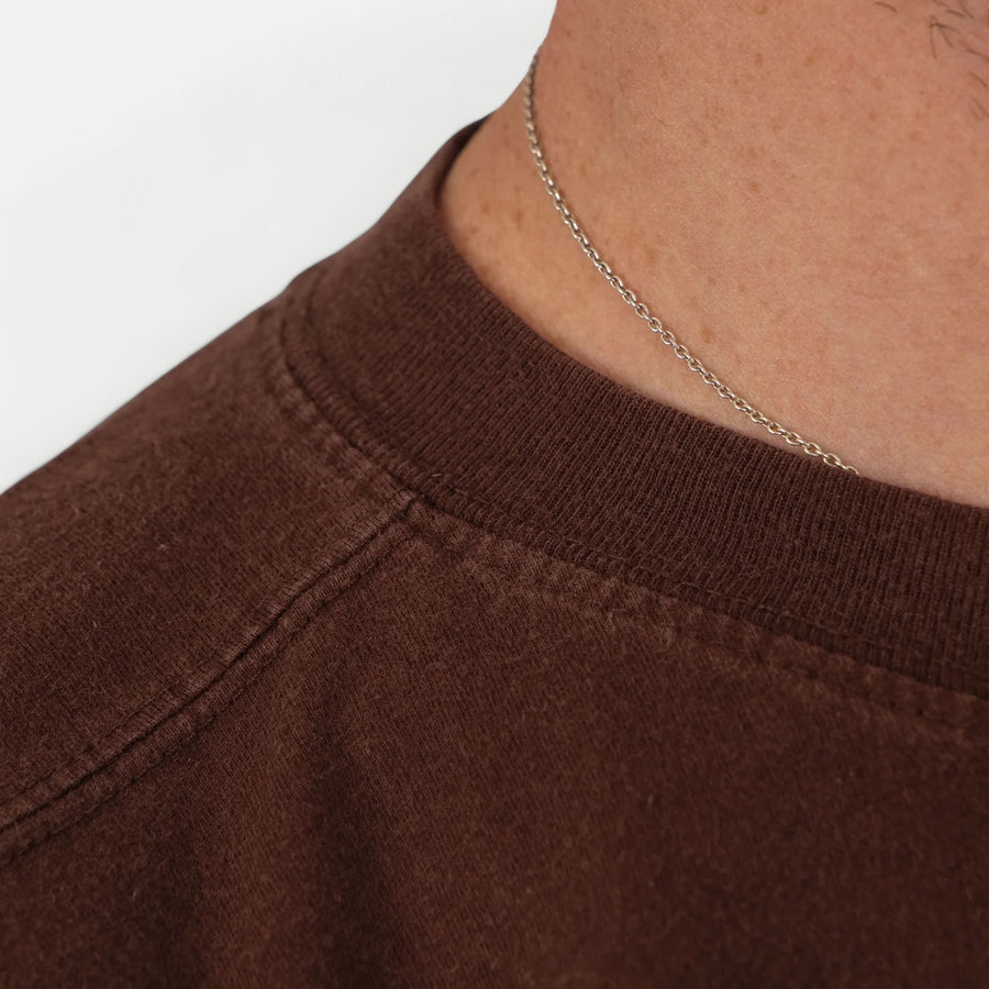 BROWN ARMY TEE