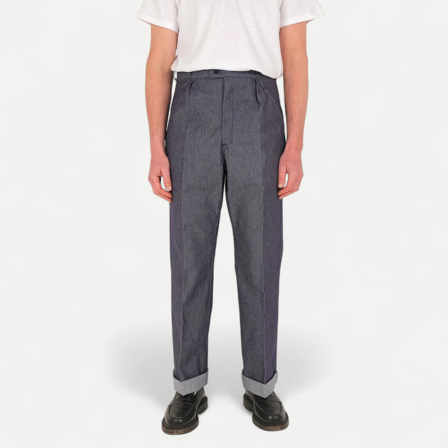 FRENCH OG NAVY DENIM PANTS