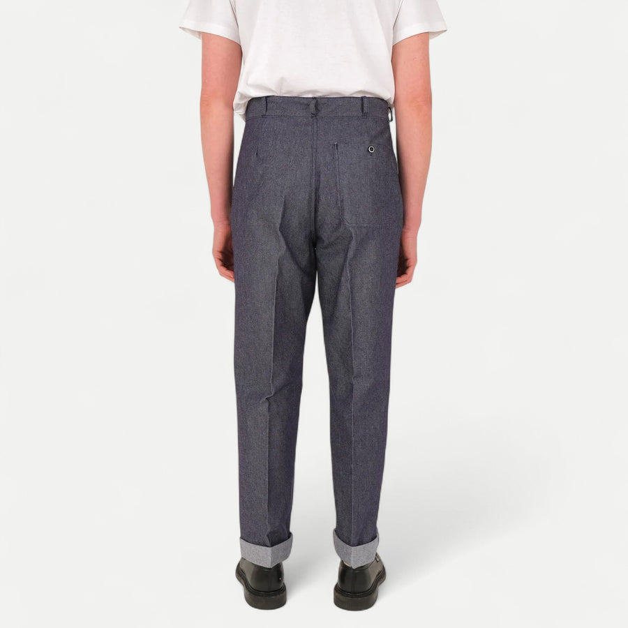 FRENCH OG NAVY DENIM PANTS