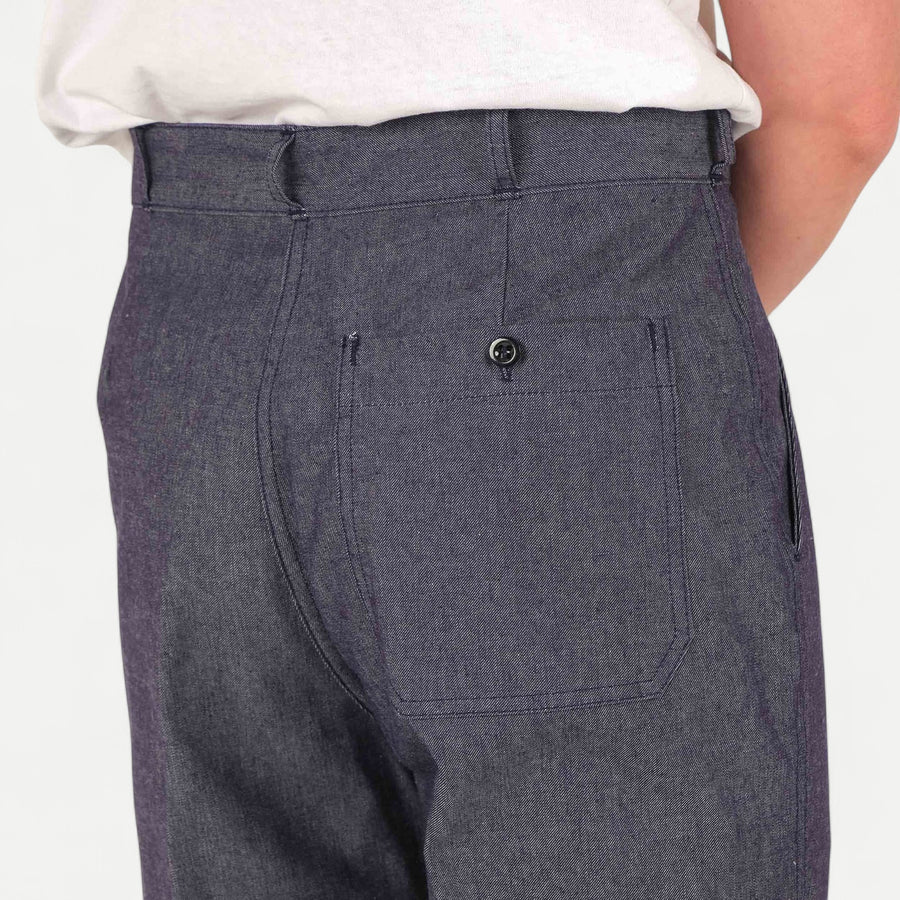 FRENCH OG NAVY DENIM PANTS