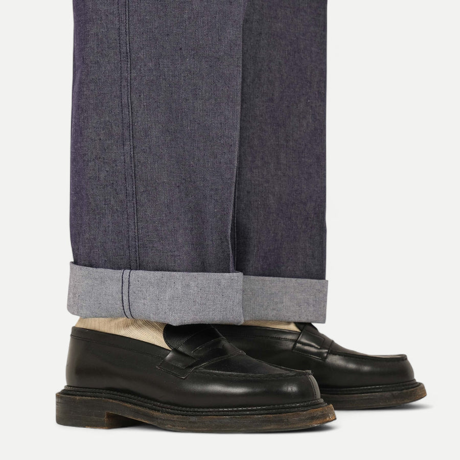 FRENCH OG NAVY DENIM PANTS