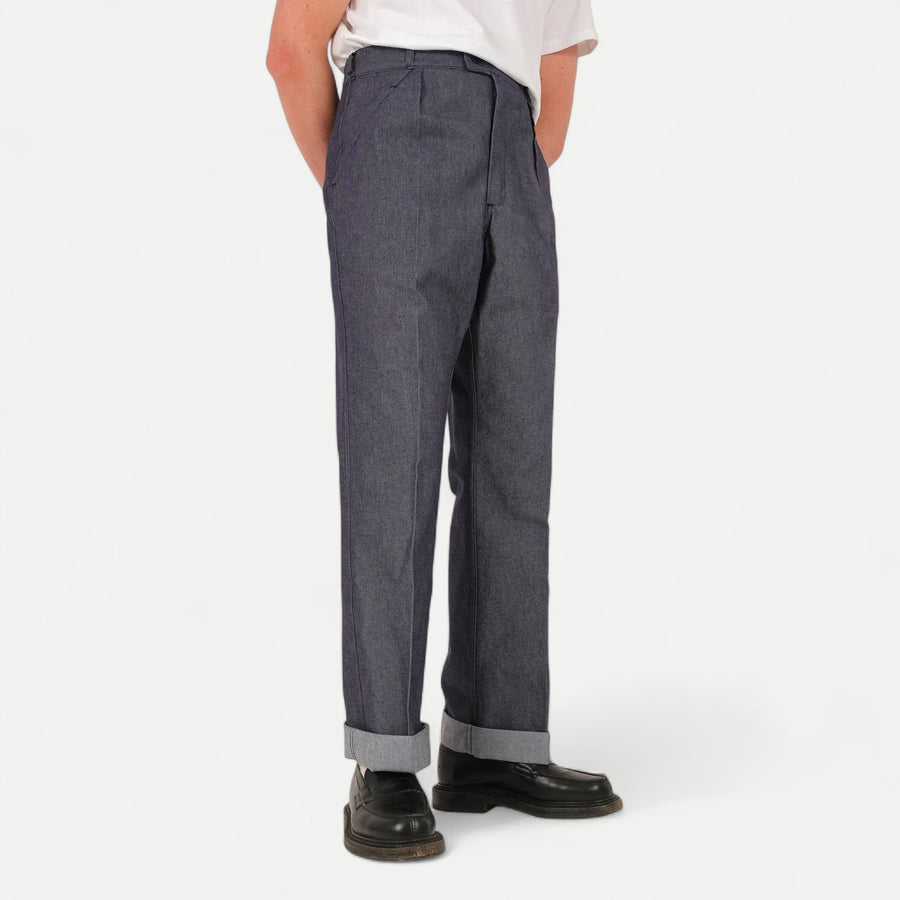 FRENCH OG NAVY DENIM PANTS