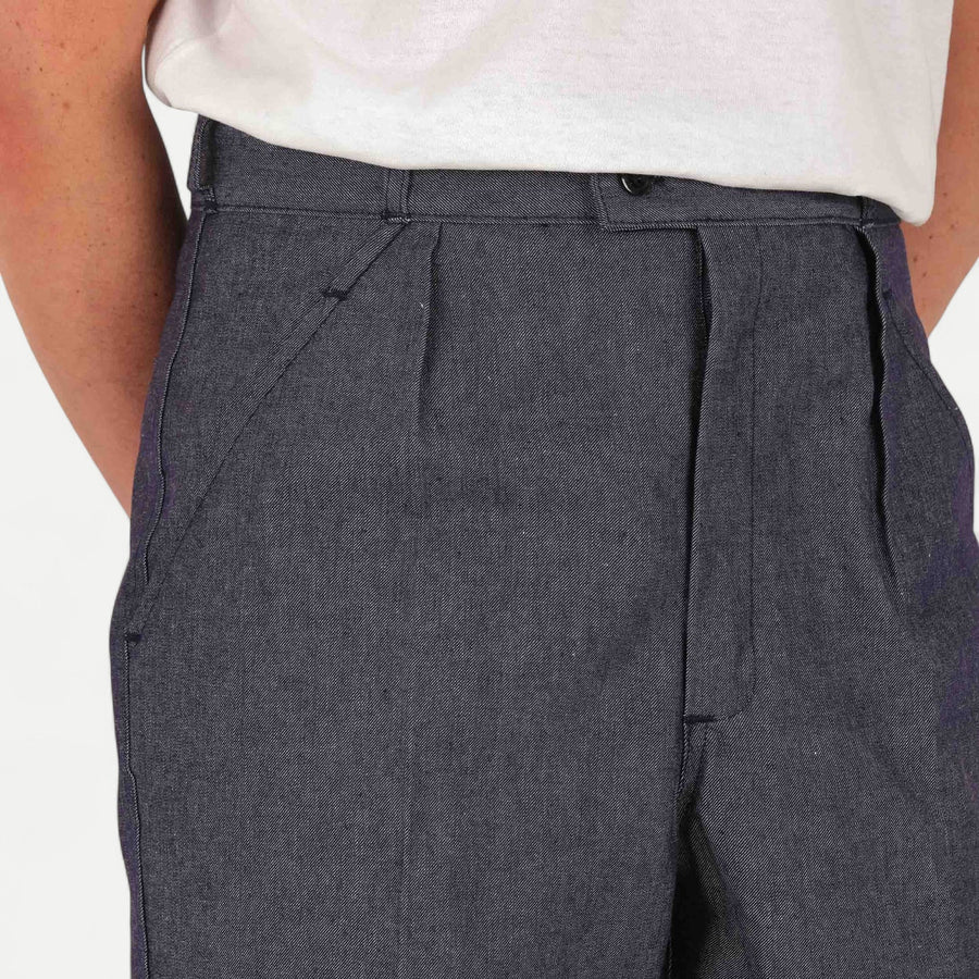 FRENCH OG NAVY DENIM PANTS