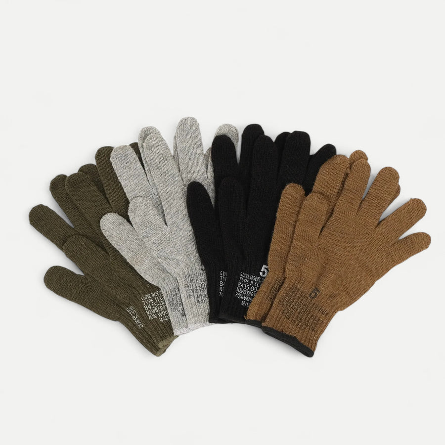 US WOOL ARMY GLOVES