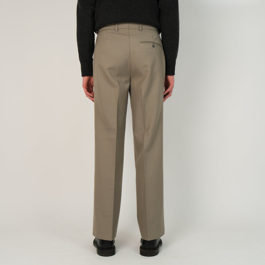 MODERN BEIGE FRENCH TAILOR PANTS - Universal Surplus - vintage-military-army