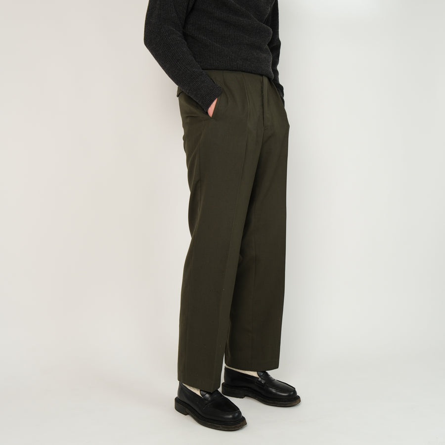 OLIVE GREEN TAILOR PANTS - Universal Surplus - vintage-military-army