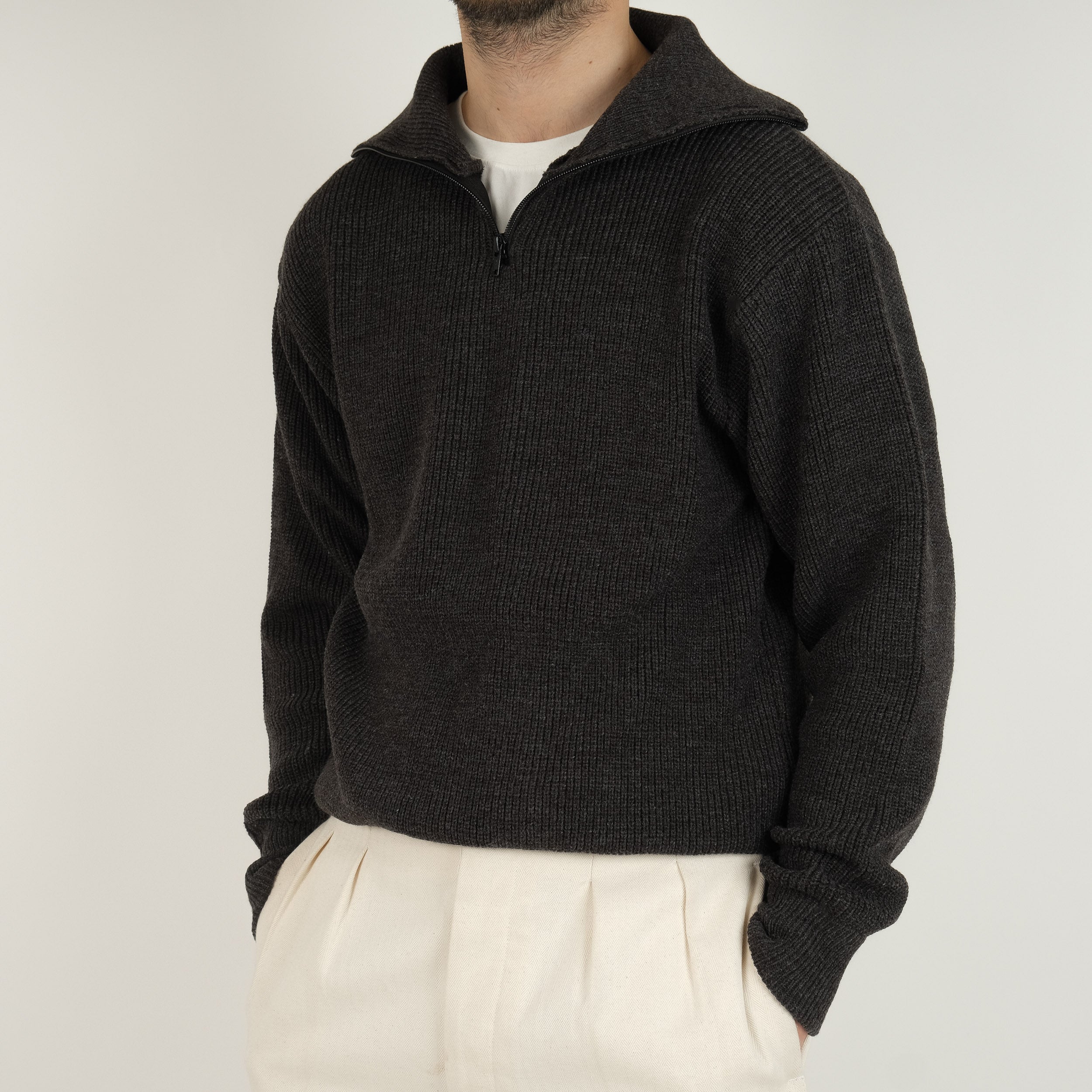 Army surplus sweater hot sale