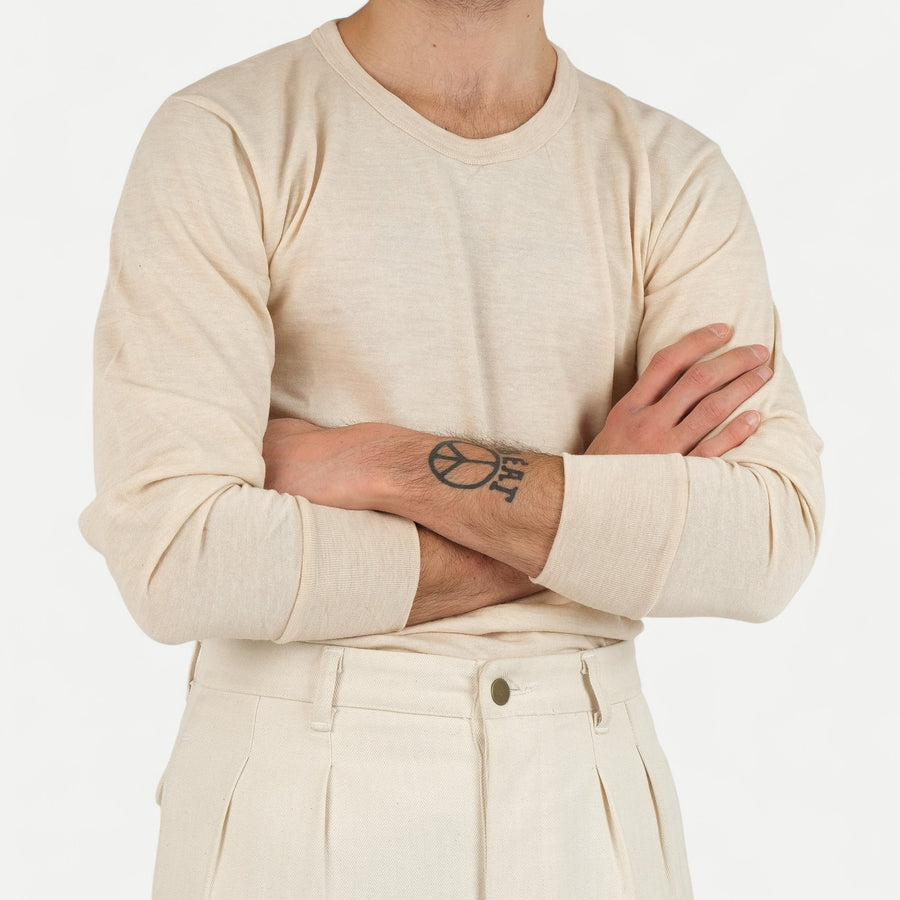 WOOL ITALIAN ARMY TEE
