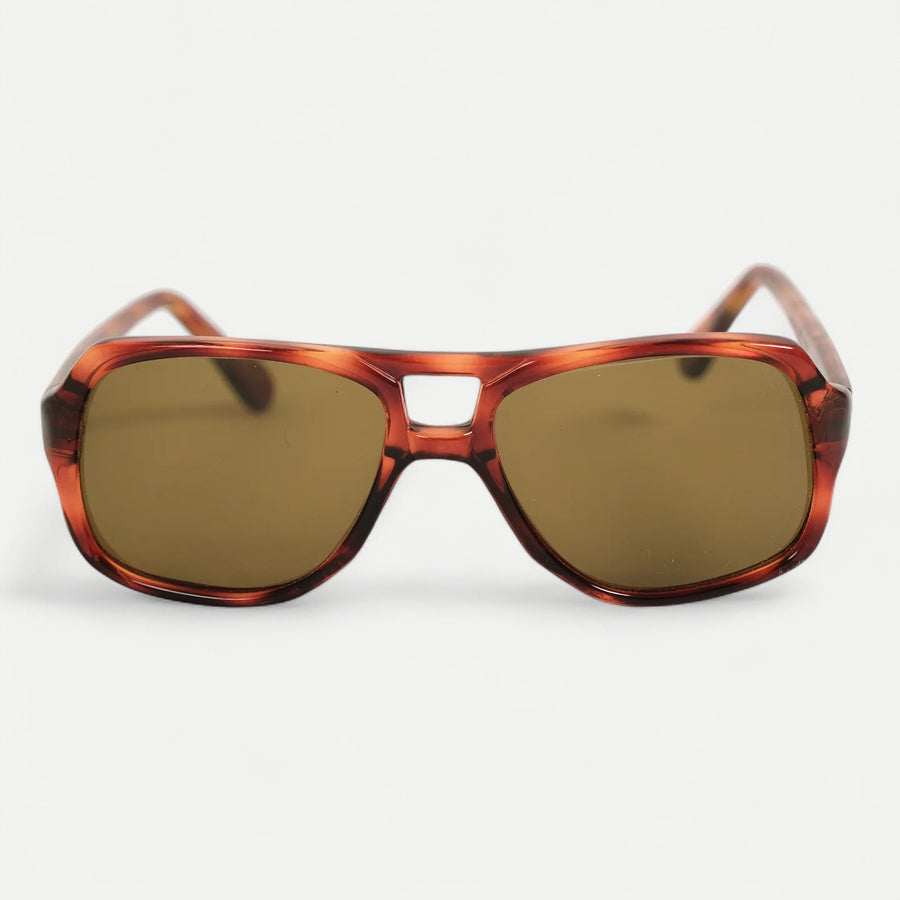 90'S ELITE SUNGLASSES - TORTOISE/BROWN