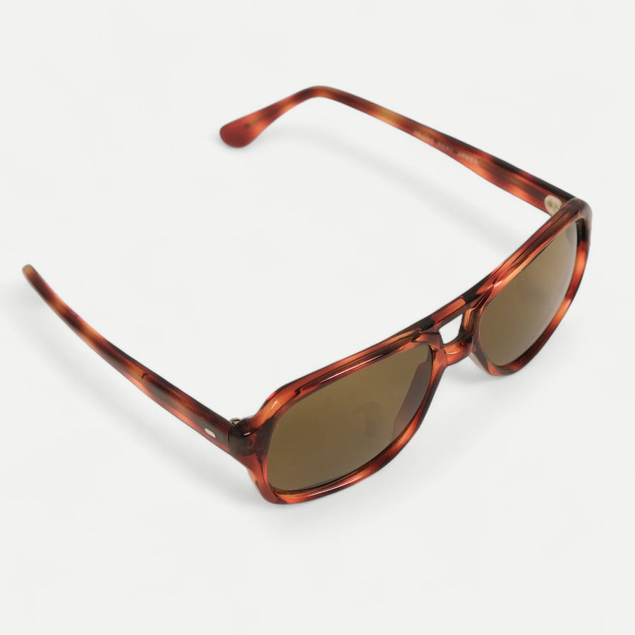 90'S ELITE SUNGLASSES - TORTOISE/BROWN