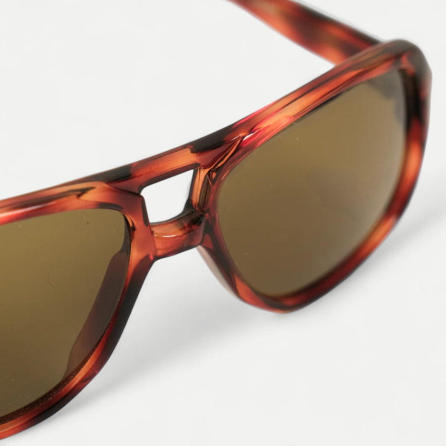 90'S ELITE SUNGLASSES - TORTOISE/BROWN