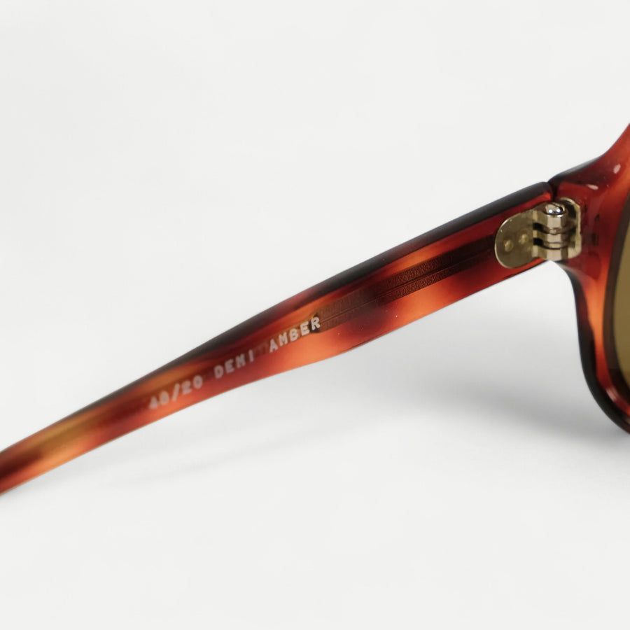 90'S ELITE SUNGLASSES - TORTOISE/BROWN