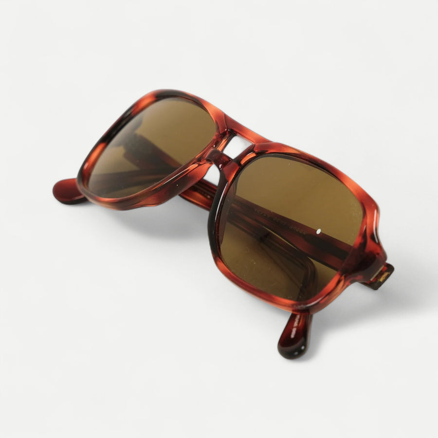90'S ELITE SUNGLASSES - TORTOISE/BROWN