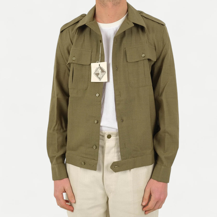 HUNGARIAN CROPPED SHIRT