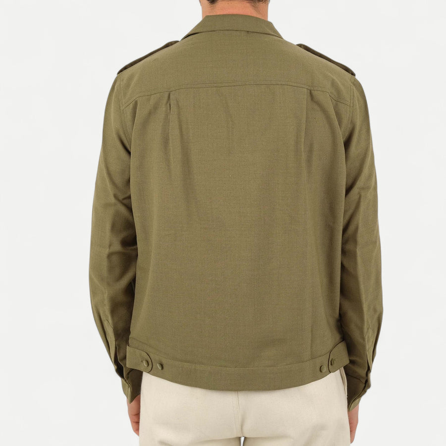 HUNGARIAN CROPPED SHIRT