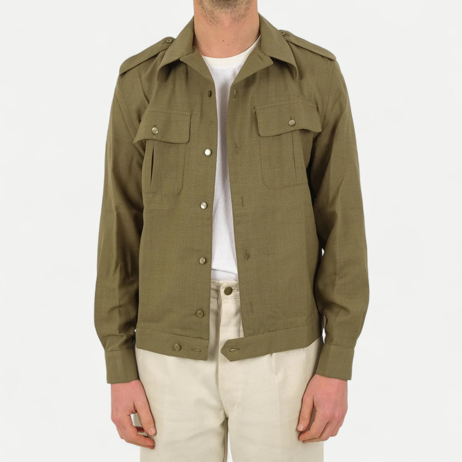 HUNGARIAN CROPPED SHIRT