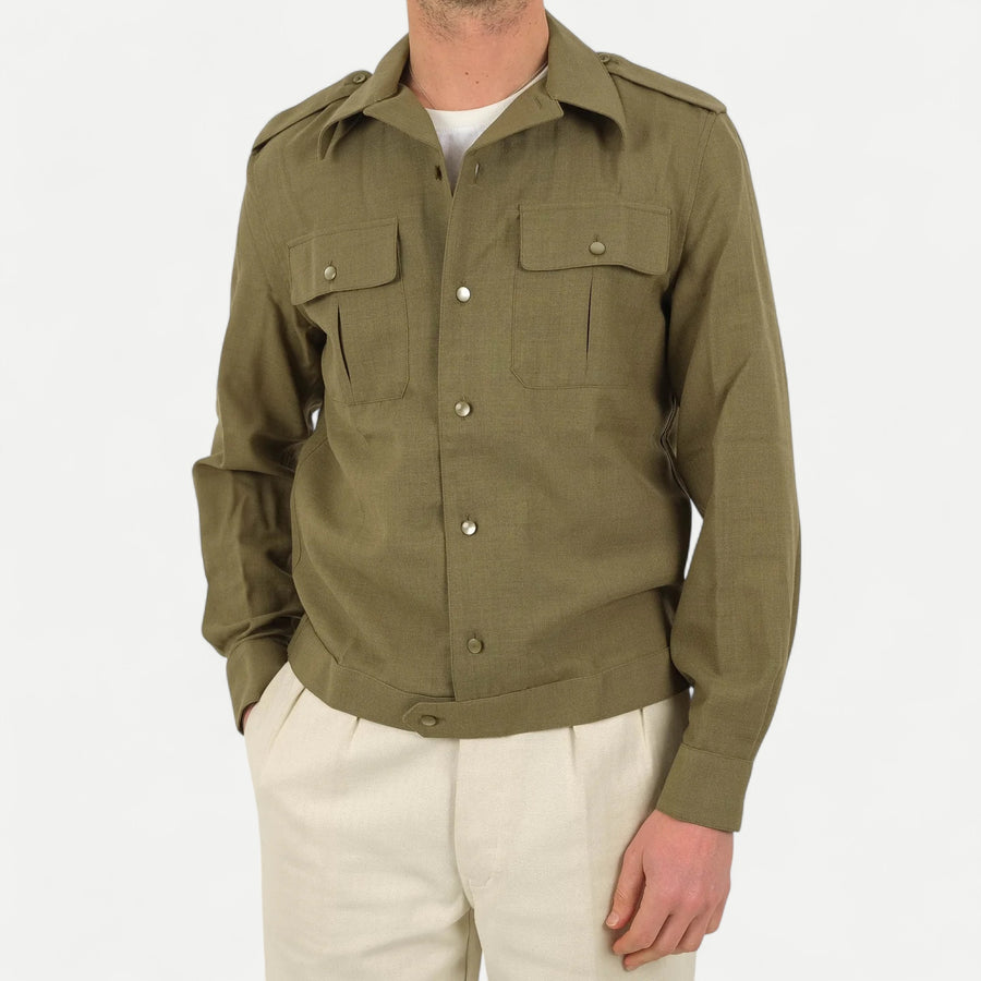 HUNGARIAN CROPPED SHIRT