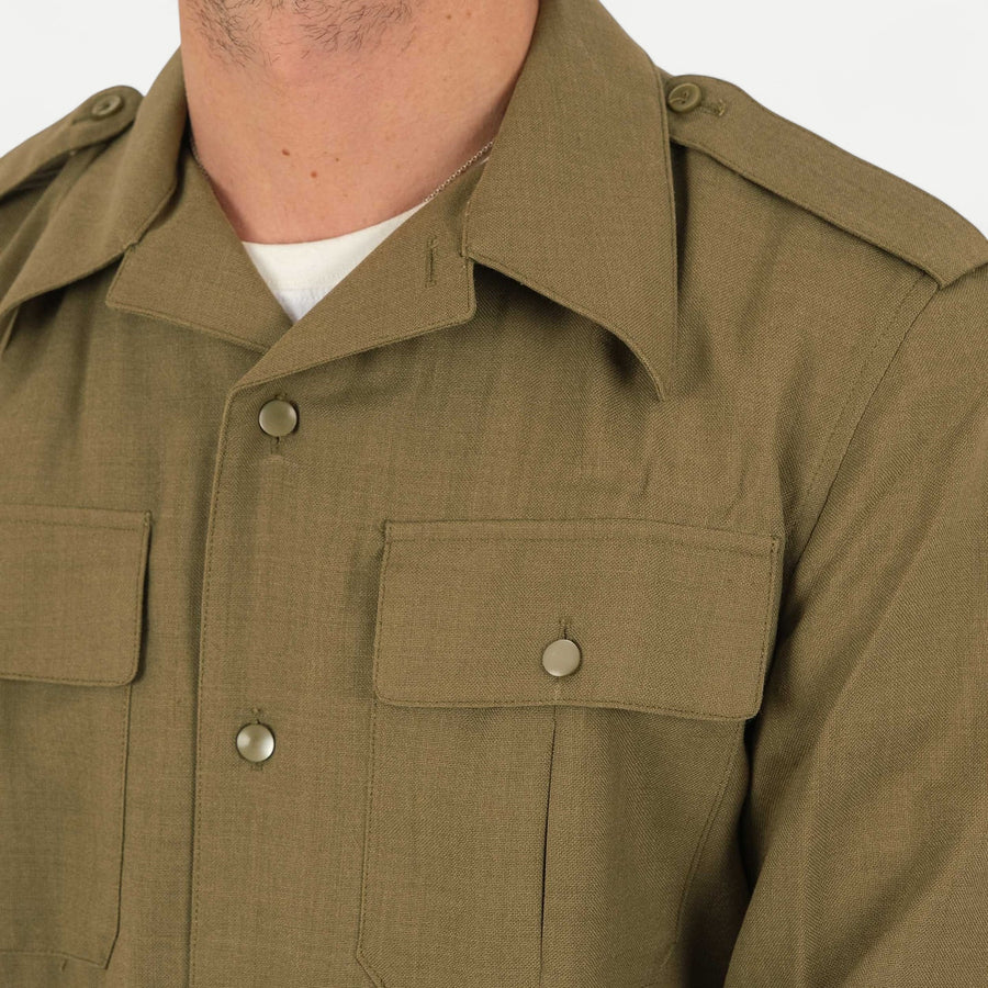 HUNGARIAN CROPPED SHIRT