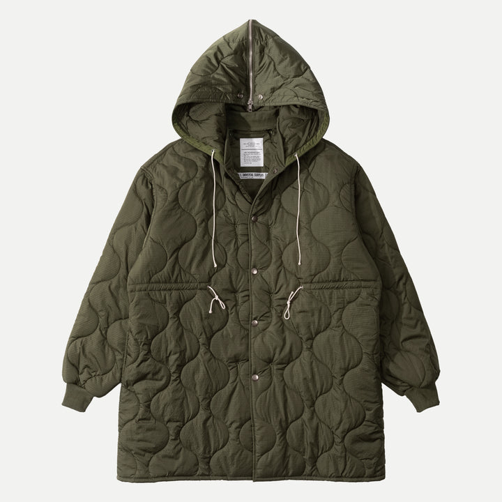 UNIVERSAL FOOD INSPECTOR LINER JACKET - OLIVE GREEN — Universal