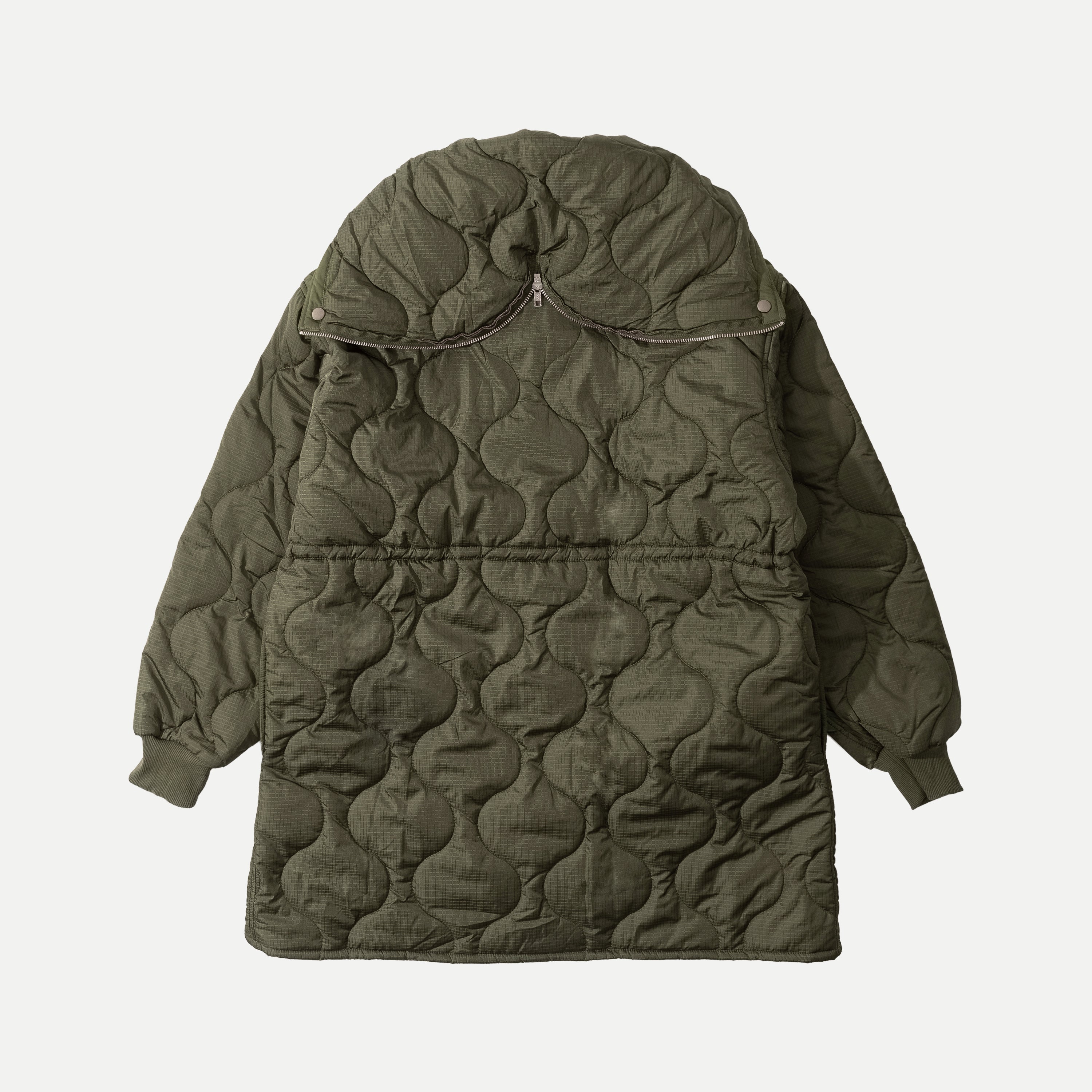 UNIVERSAL FOOD INSPECTOR LINER JACKET - OLIVE GREEN — Universal