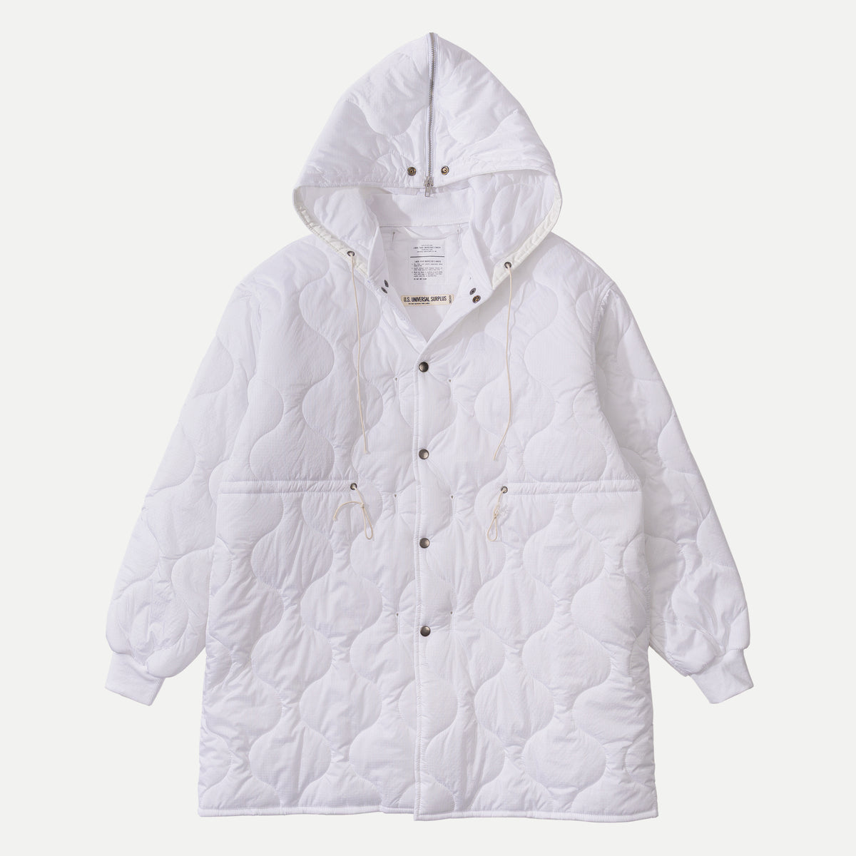 UNIVERSAL FOOD INSPECTOR LINER JACKET - WHITE — Universal Surplus