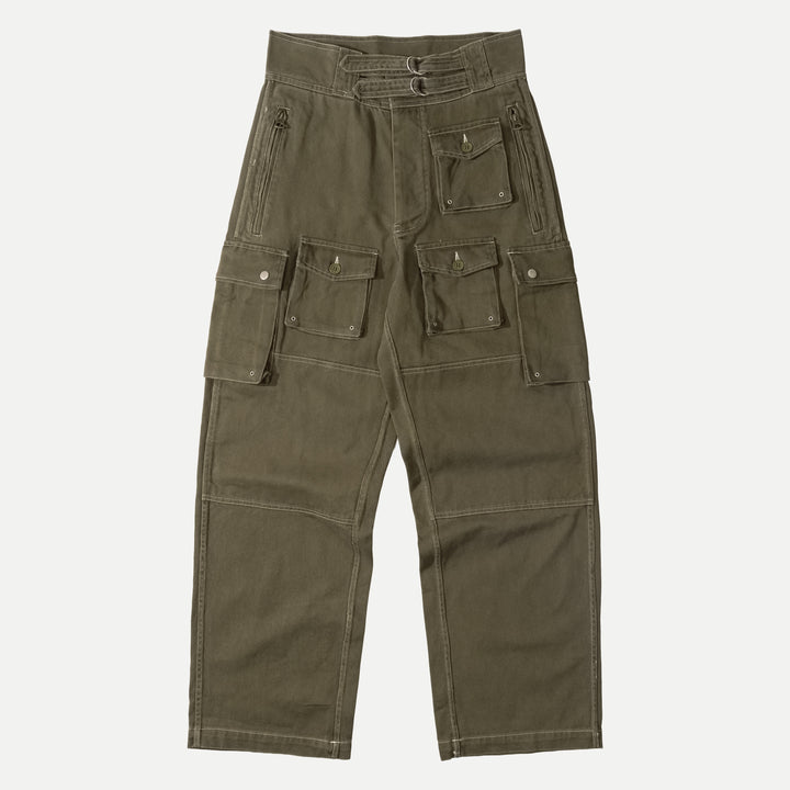 UNIVERSAL FRENCH PARATROOPER PANTS - BLACK — Universal Surplus