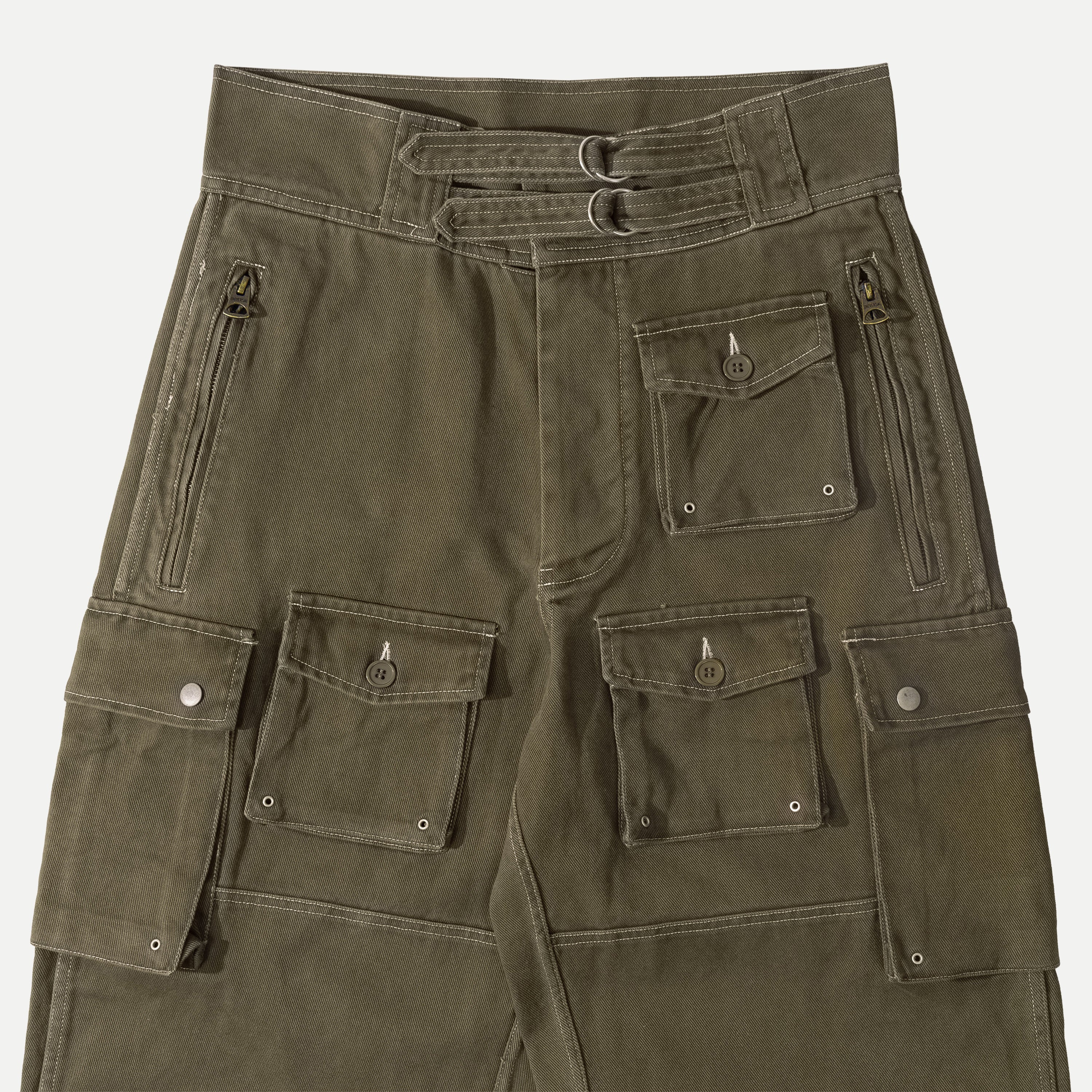 UNIVERSAL FRENCH PARATROOPER PANTS - GRAY — Universal Surplus