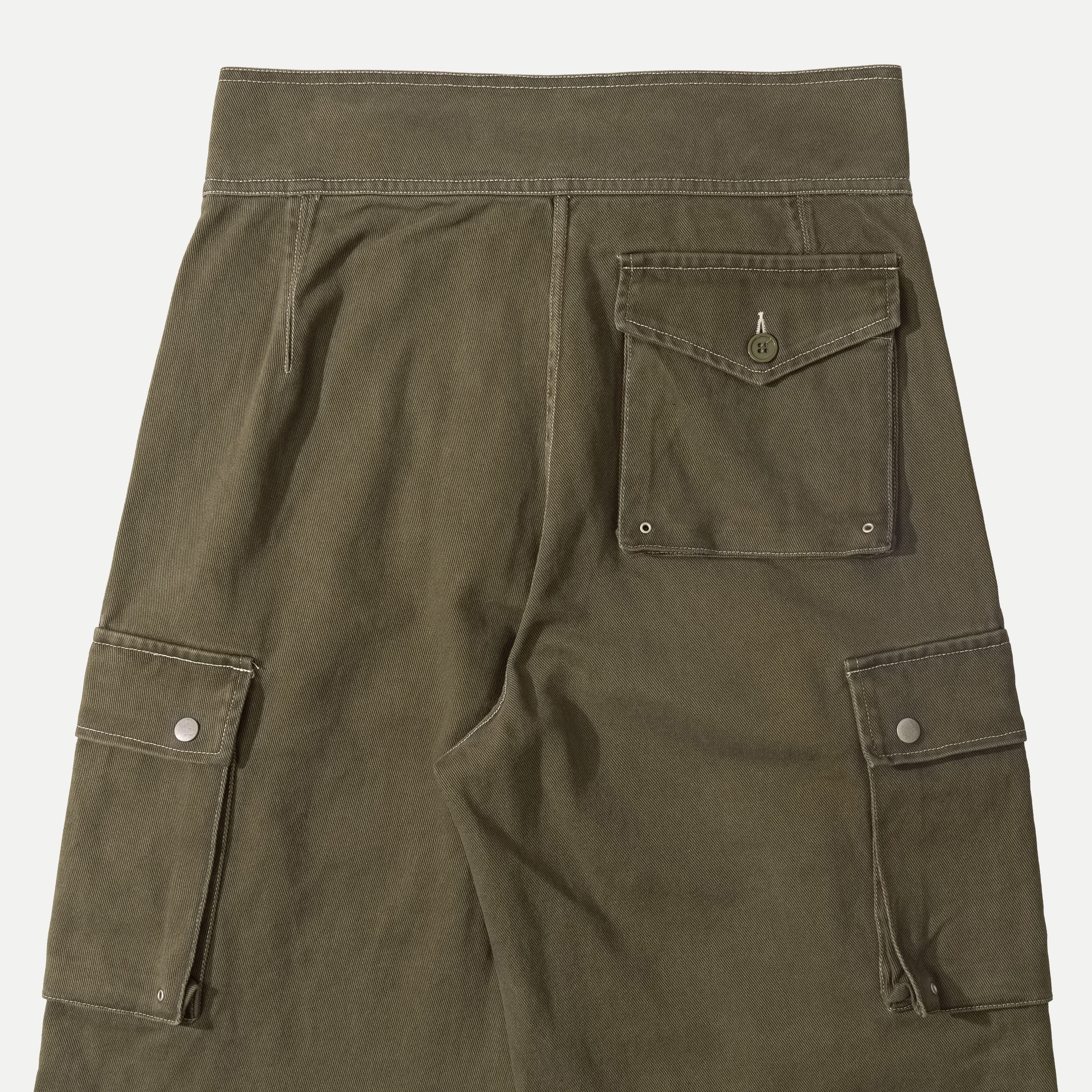 UNIVERSAL FRENCH PARATROOPER PANTS - GRAY — Universal Surplus