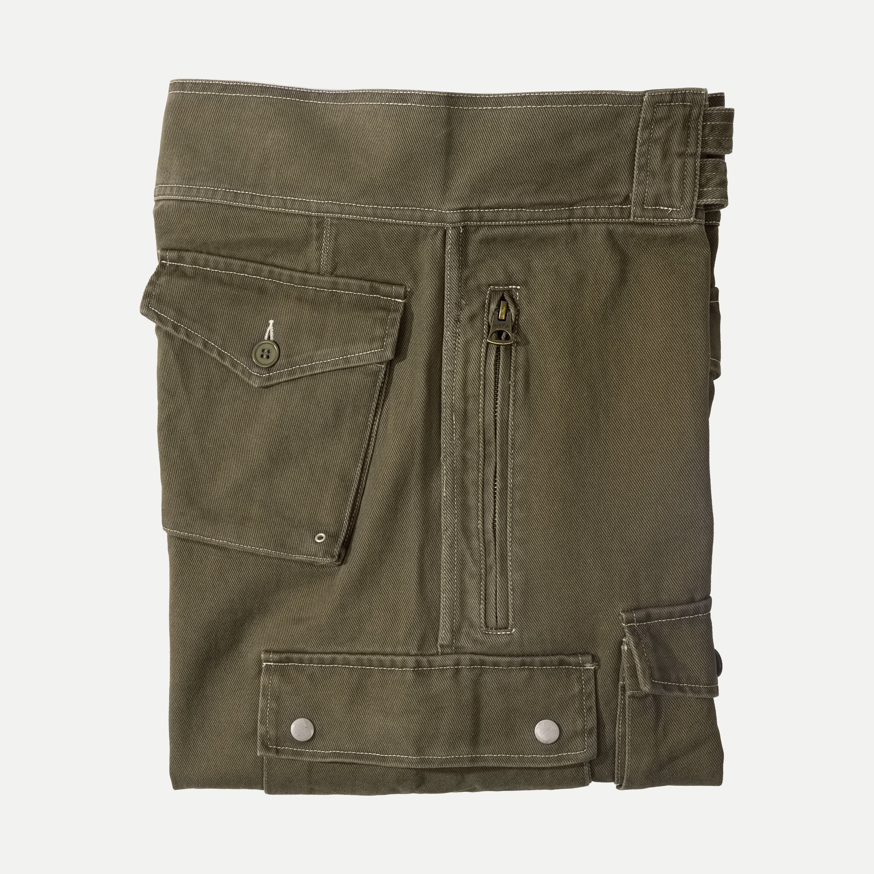UNIVERSAL FRENCH PARATROOPER PANTS - GRAY — Universal Surplus