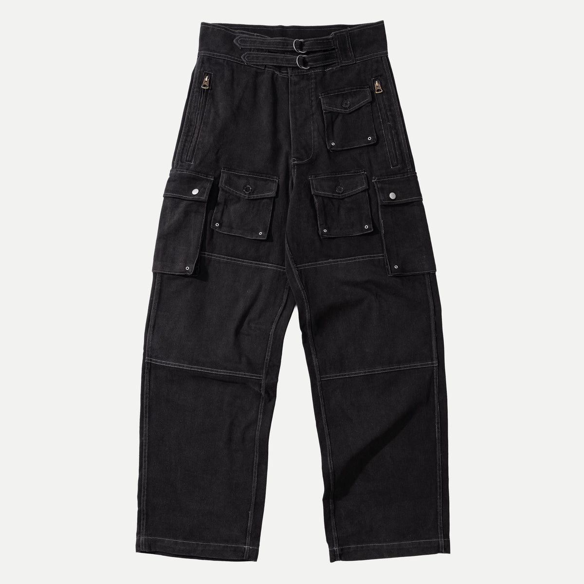 UNIVERSAL FRENCH PARATROOPER PANTS - BLACK — Universal Surplus
