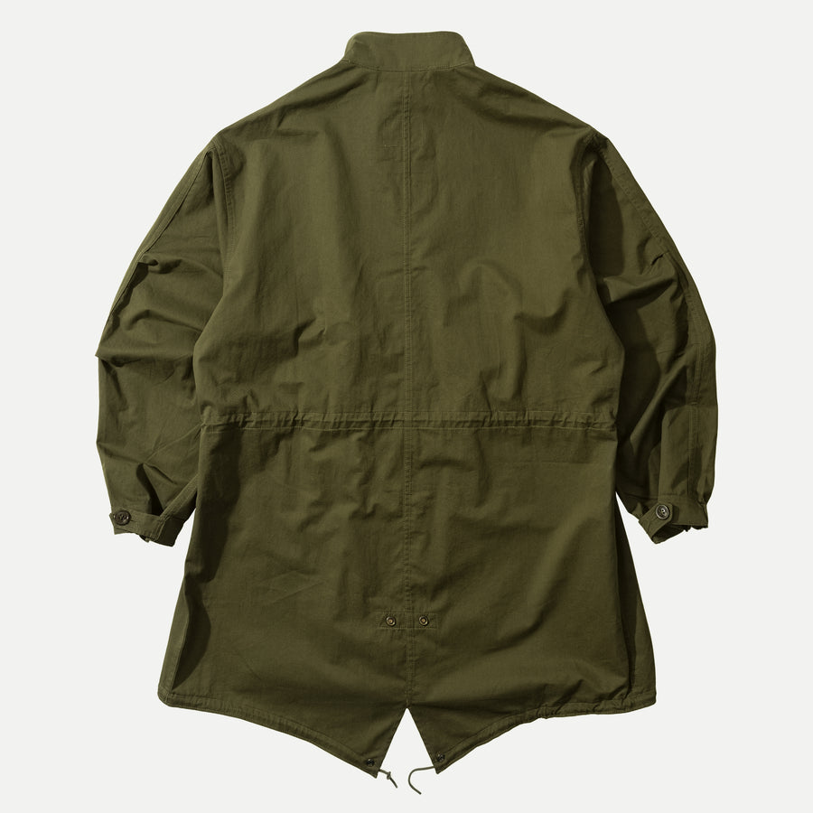 【新品】SEEALL Reconstructed M-65 Parka SEEALL (シーオール) [ RECONSTRUCTED TRENCH PARKA ] リメイク