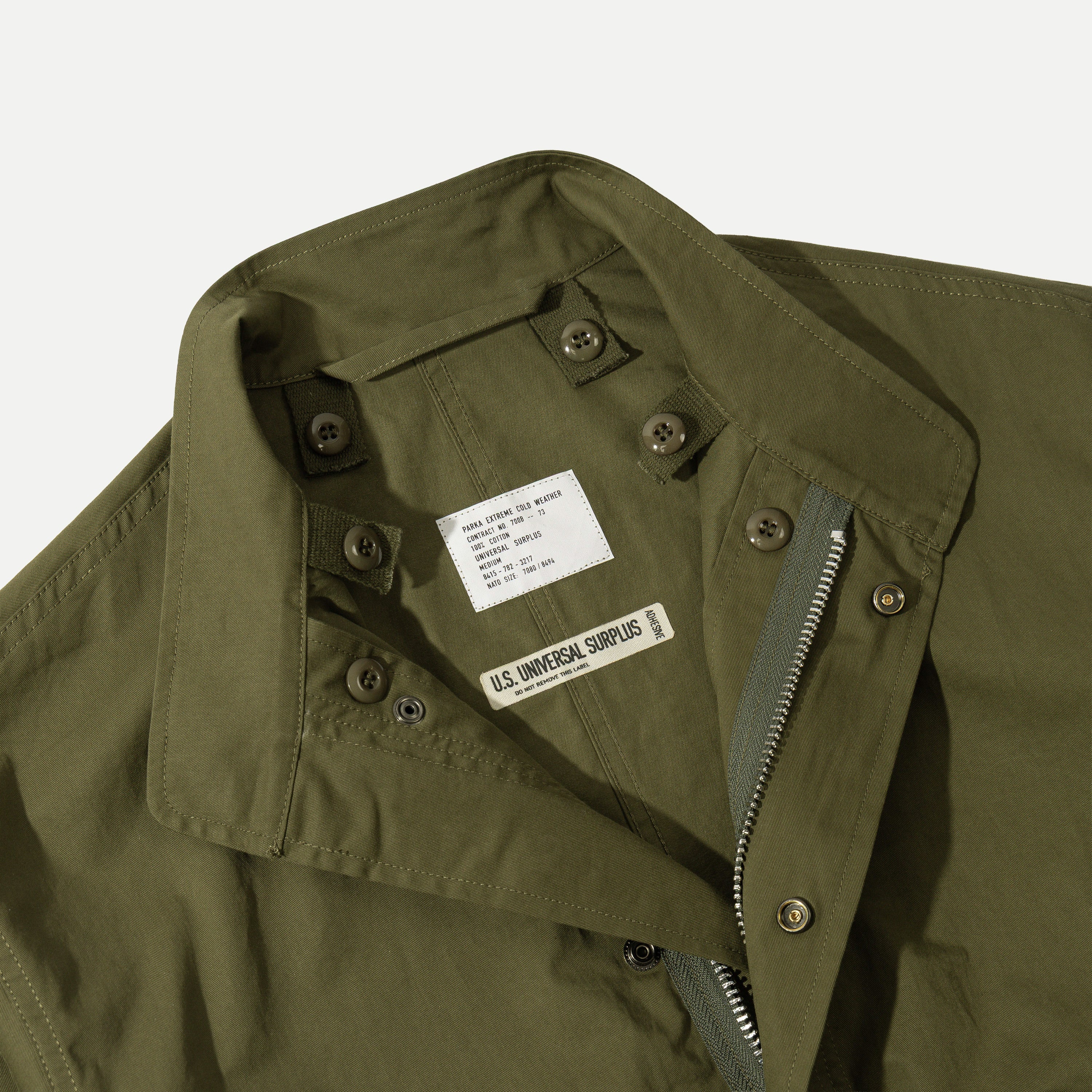 UNIVERSAL M-65 FISHTAIL PARKA — Universal Surplus