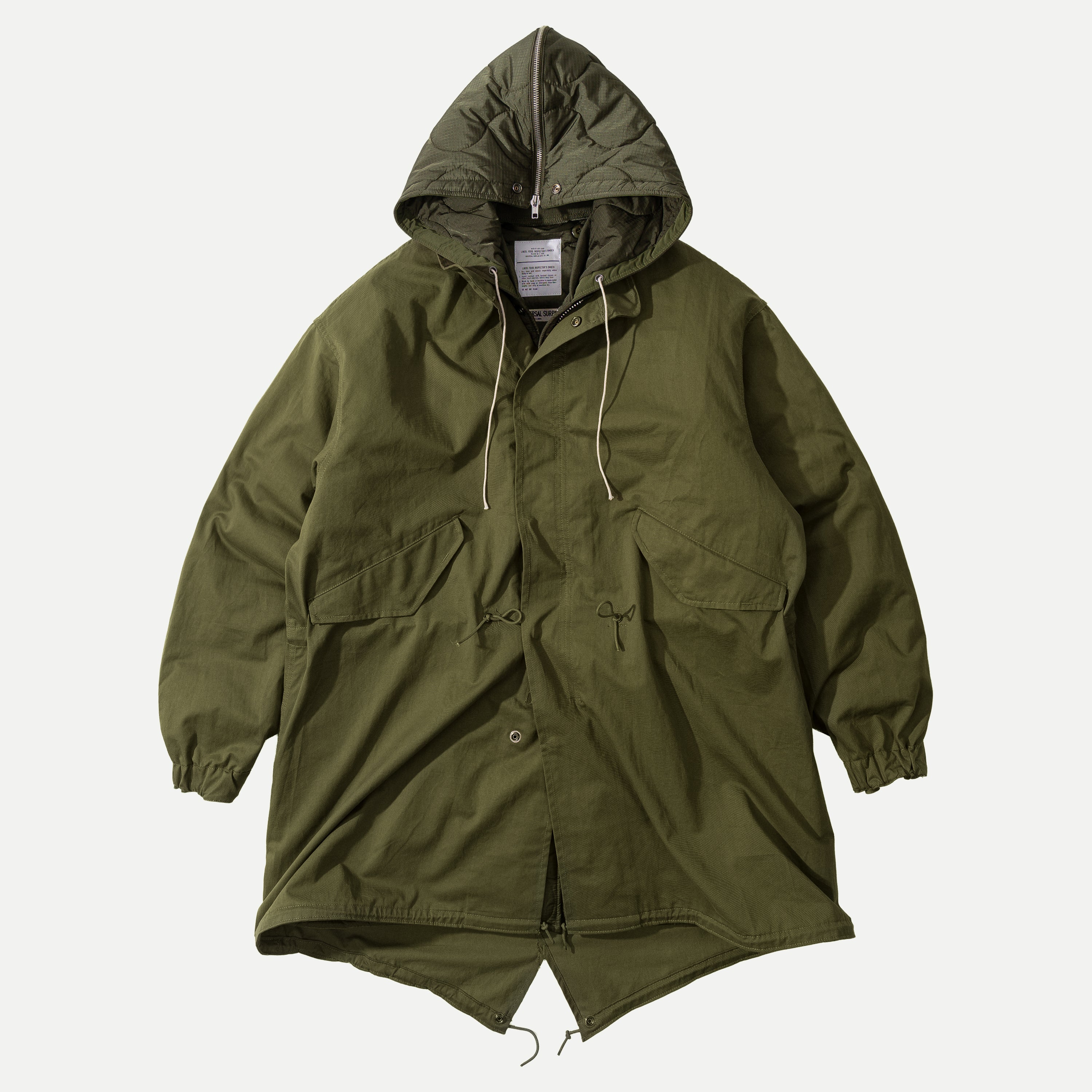 UNIVERSAL M-65 FISHTAIL PARKA — Universal Surplus