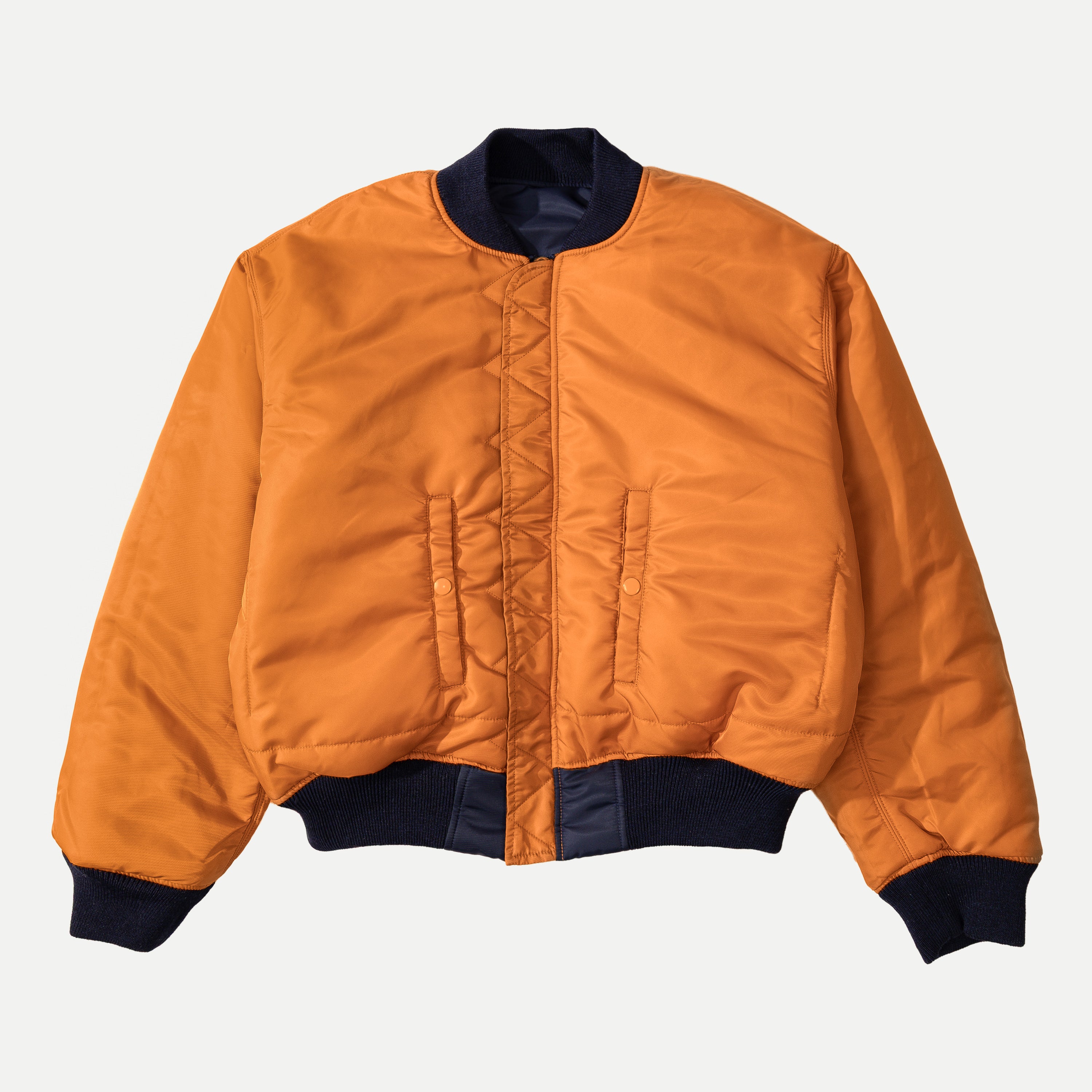 UNIVERSAL MA-1 BOMBER JACKET - NAVY BLUE — Universal Surplus