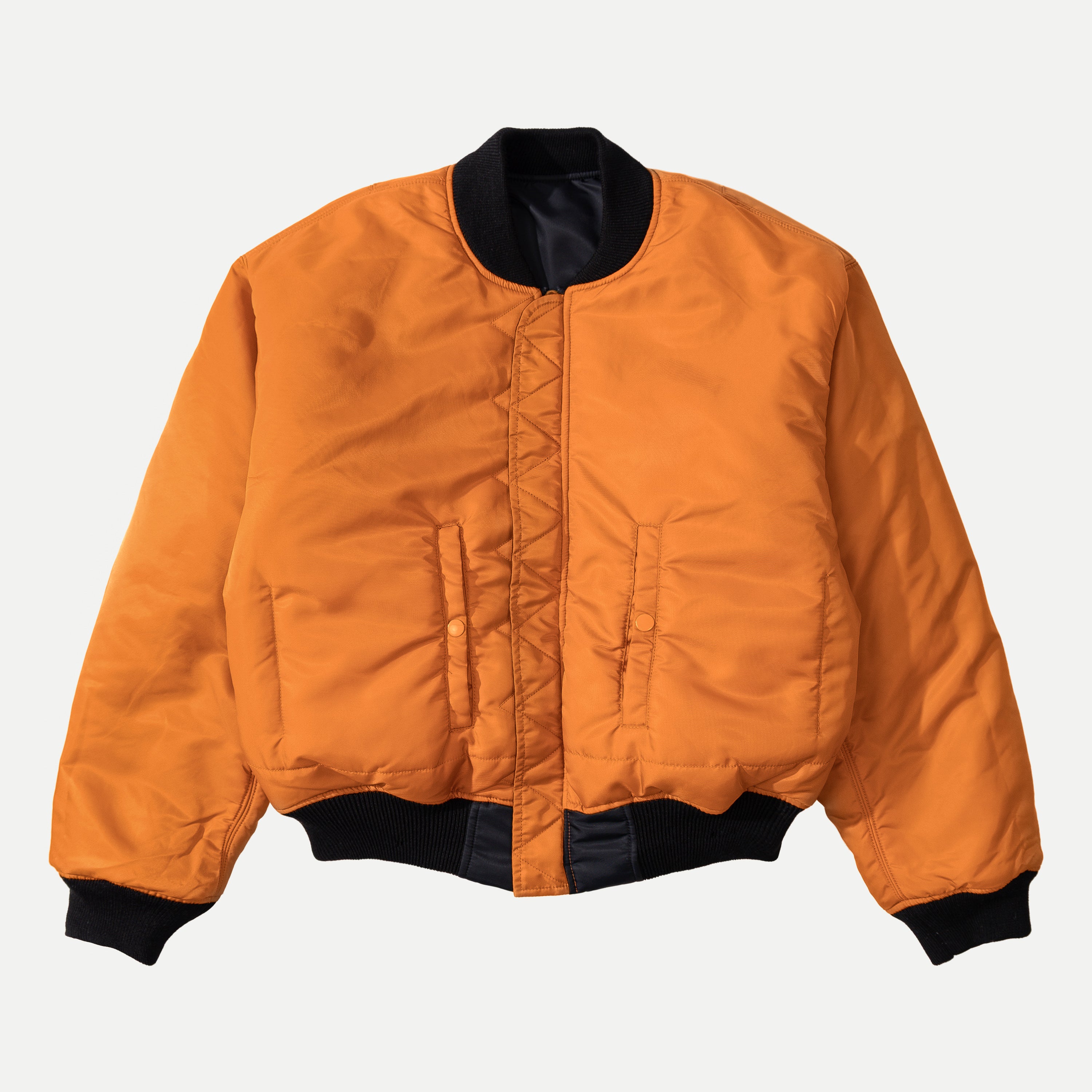 UNIVERSAL MA-1 BOMBER JACKET - BLACK — Universal Surplus
