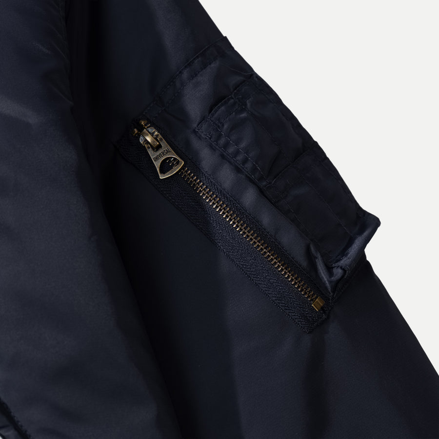 UNIVERSAL MA-1 BOMBER JACKET - NAVY BLUE — Universal Surplus
