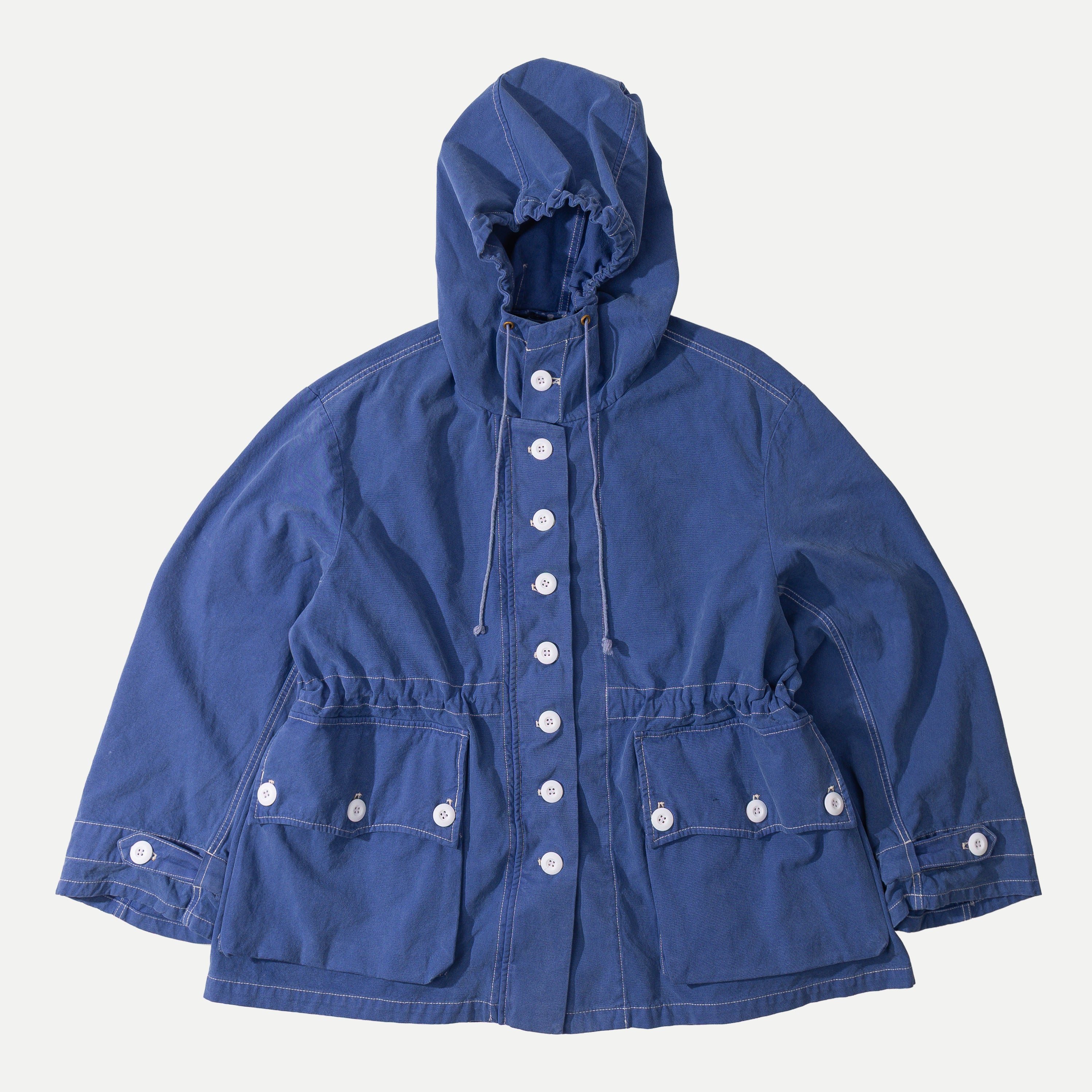 UNIVERSAL SWEDISH PARKA - BLUE — Universal Surplus