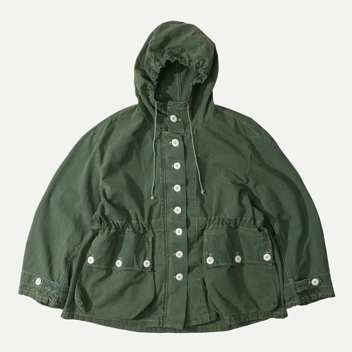 UNIVERSAL SWEDISH PARKA - BLUE — Universal Surplus