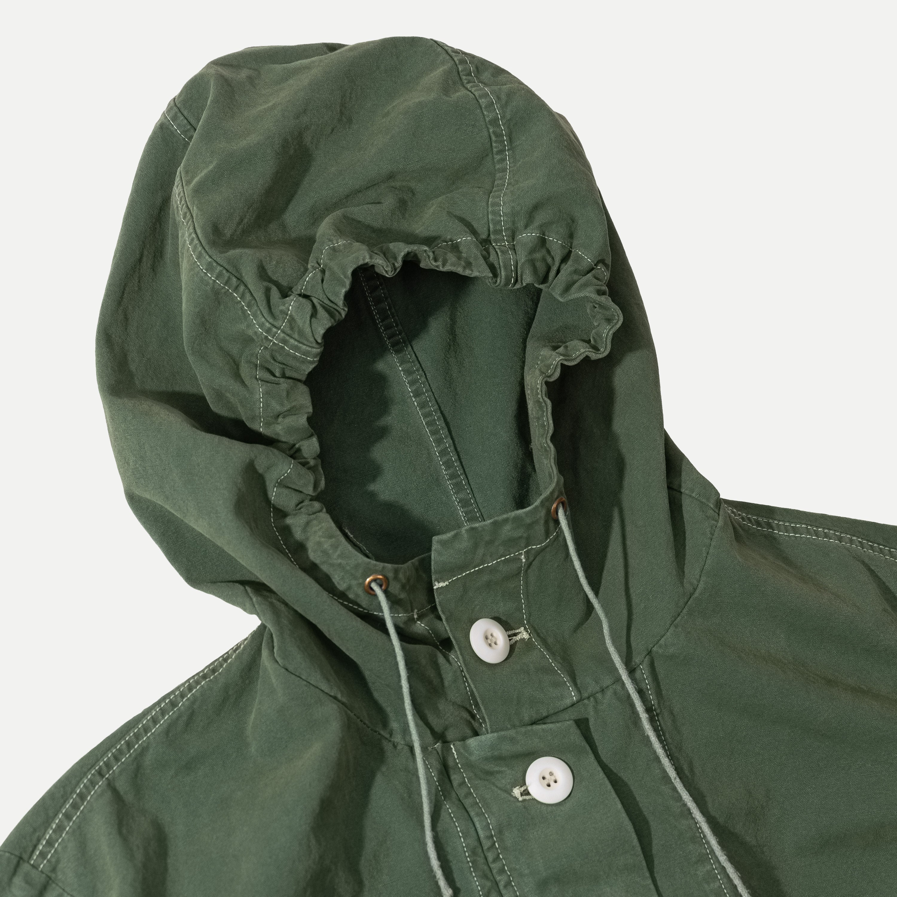 UNIVERSAL SWEDISH PARKA - GREEN — Universal Surplus