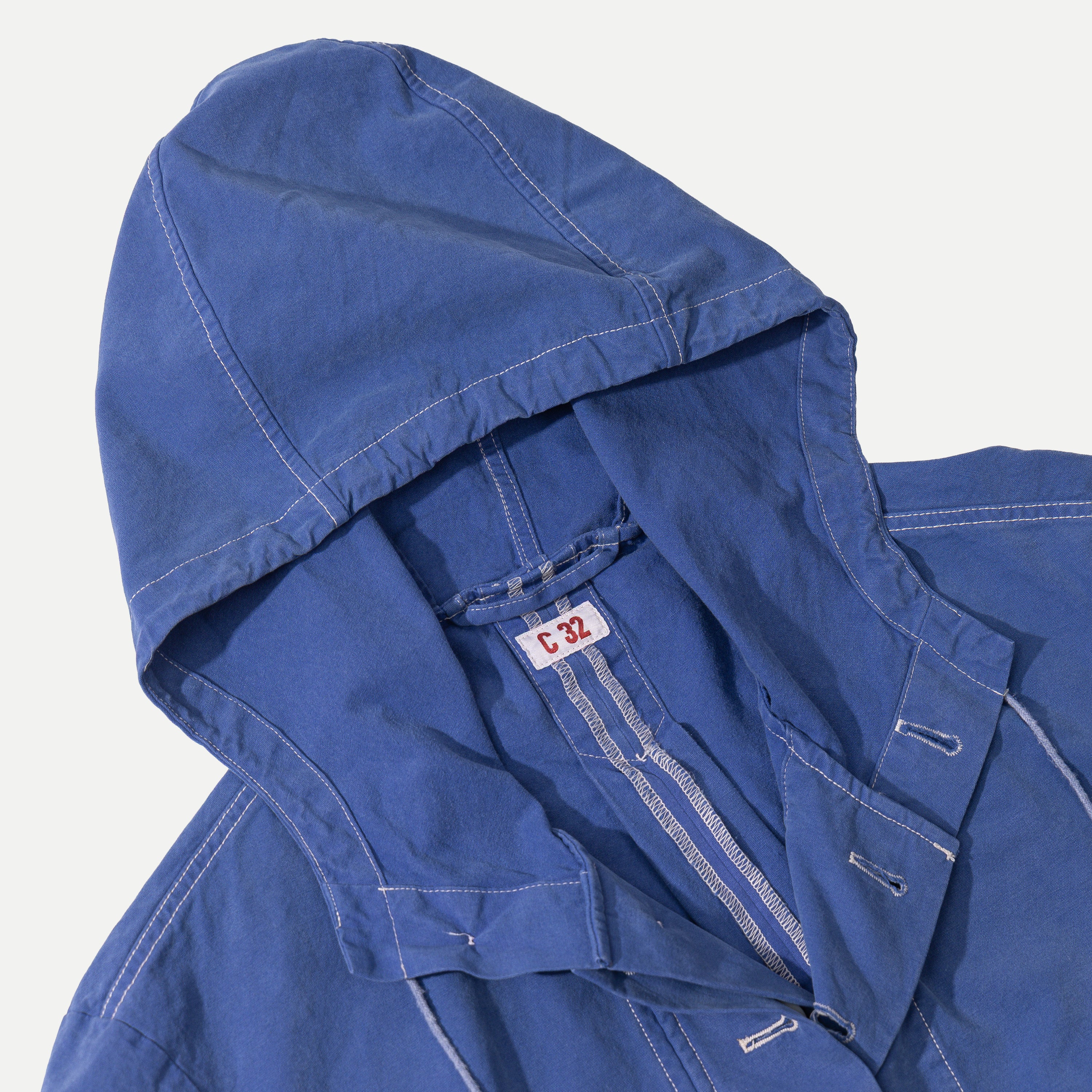 UNIVERSAL SWEDISH PARKA - BLUE — Universal Surplus